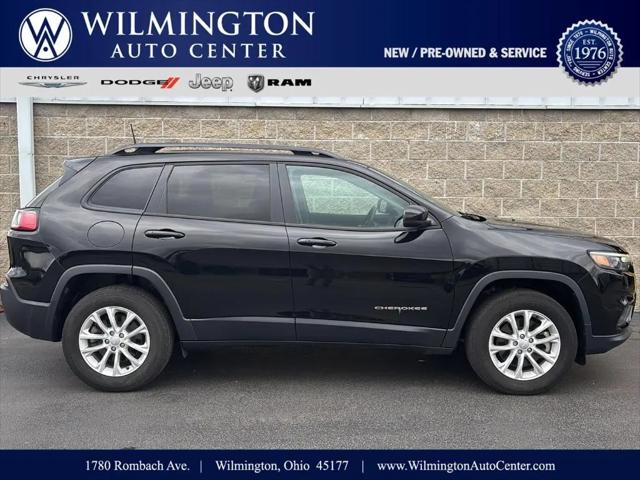 2022 Jeep Cherokee Latitude Lux 4x4 for sale near Wilmington, OH