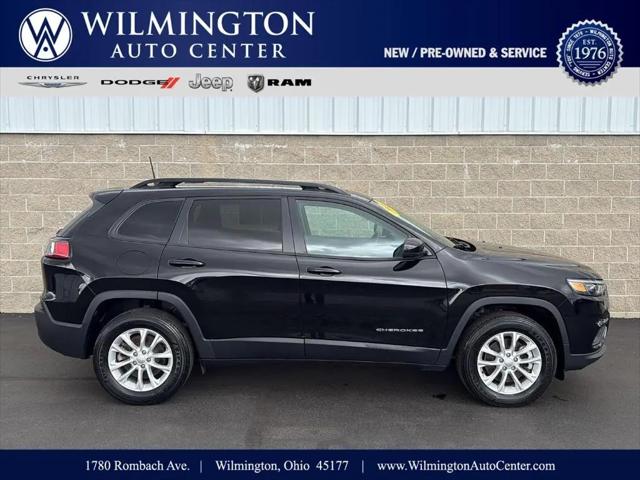 2022 Jeep Cherokee Latitude Lux 4x4 for sale near Wilmington, OH