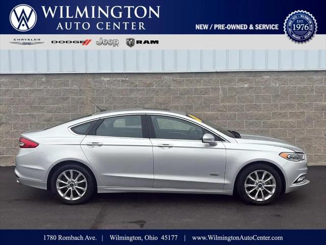 2017 Ford Fusion Energi SE Luxury for sale near Wilmington, OH
