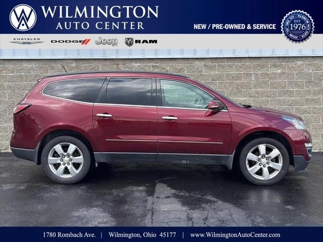 2016 Chevrolet Traverse for sale near Wilmington, OH