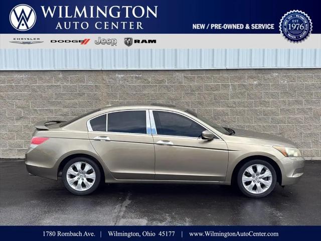 2008 Honda Accord 2.4 EX-L for sale near Wilmington, OH