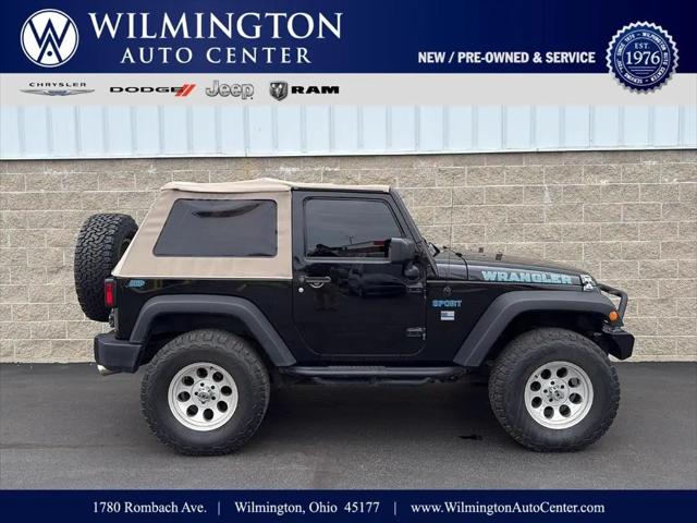 2016 Jeep Wrangler Sport for sale near Wilmington, OH