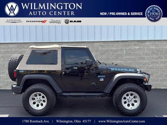2016 Jeep Wrangler Sport for sale near Wilmington, OH