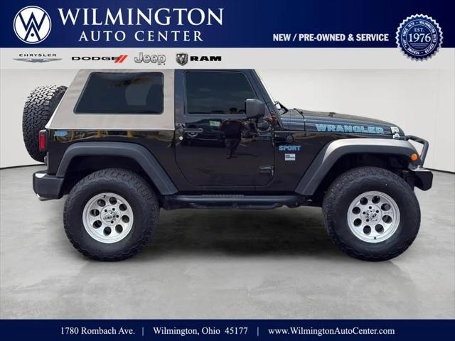2016 Jeep Wrangler Sport for sale near Wilmington, OH