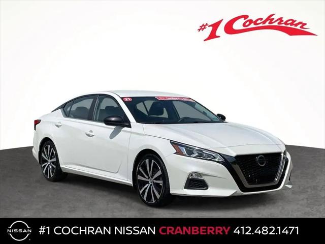2021 Nissan Altima SR FWD for sale in Zelienople, PA