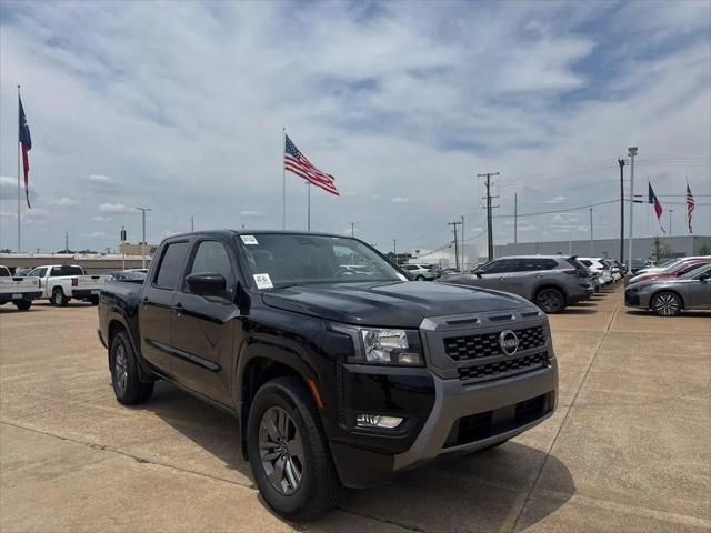 2025 Nissan Frontier Crew Cab SV 4x2 for sale in Mesquite, TX