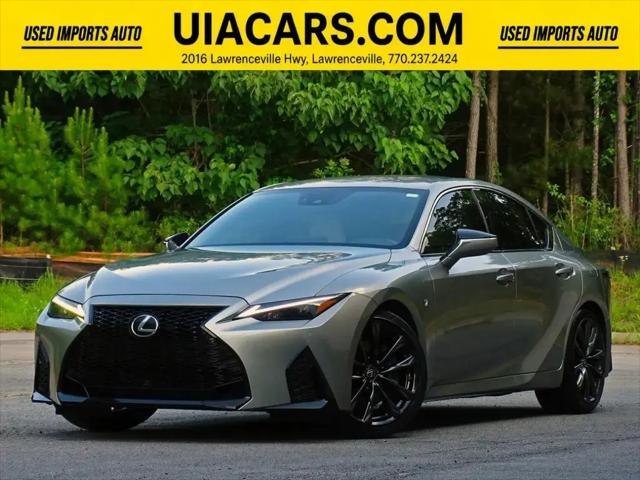 2021 Lexus IS 350 F SPORT for sale in Lawrenceville, GA