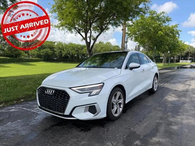2024 Audi A3 Premium 40 TFSI Front-Wheel Drive S tronic for sale in West Palm Beach, FL