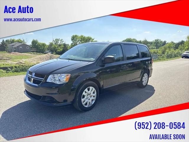 2018 Dodge Grand Caravan SE for sale in Jordan, MN