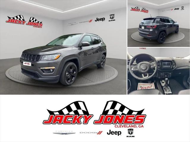 2019 Jeep Compass Altitude 4x4 for sale in Cleveland, GA