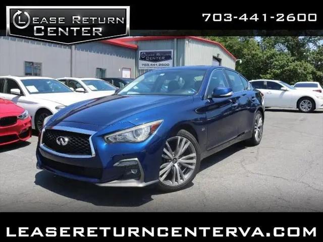 2019 INFINITI Q50 3.0t LUXE for sale in Triangle, VA