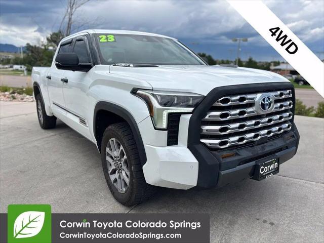 2023 Toyota Tundra 1794 Edition for sale in Colorado Springs, CO