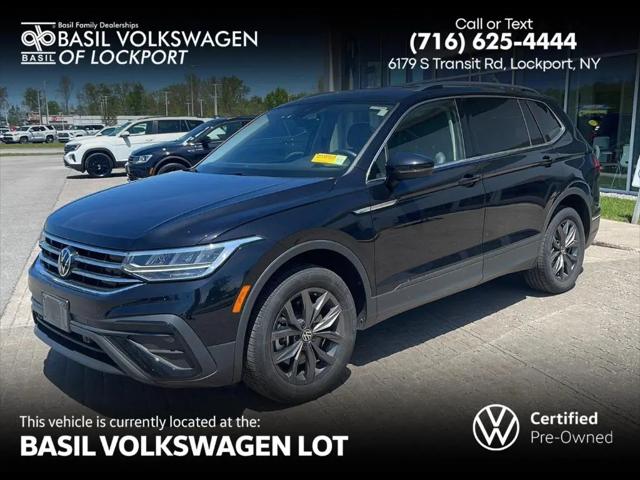 2023 Volkswagen Tiguan 2.0T SE for sale in Lockport, NY