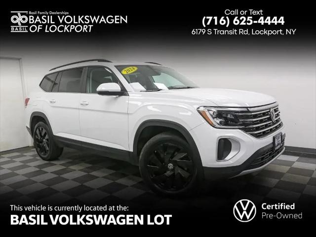 2024 Volkswagen Atlas 2.0T SE w/Technology for sale in Lockport, NY