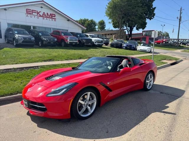 2014 Chevrolet Corvette Stingray Base for sale in Des Moines, IA