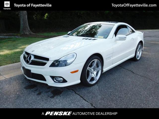 2009 Mercedes-Benz SL SL 550 SL 550 for sale in Fayetteville, AR
