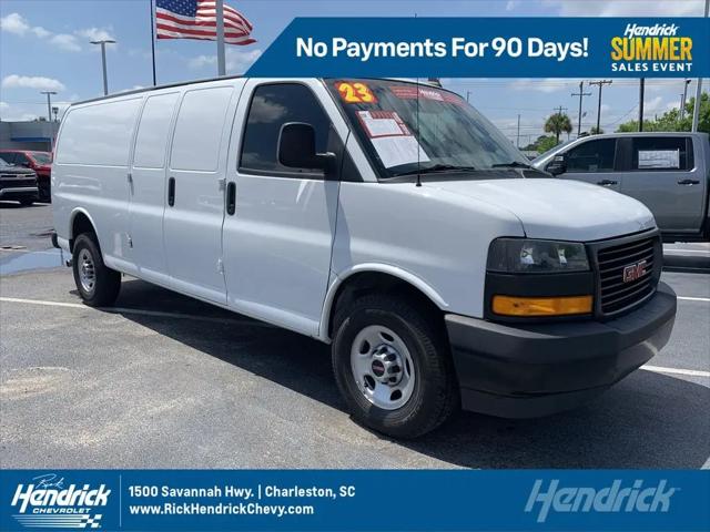 2023 GMC Savana Cargo RWD 2500 Extended Wheelbase Work Van for sale in Charleston, SC
