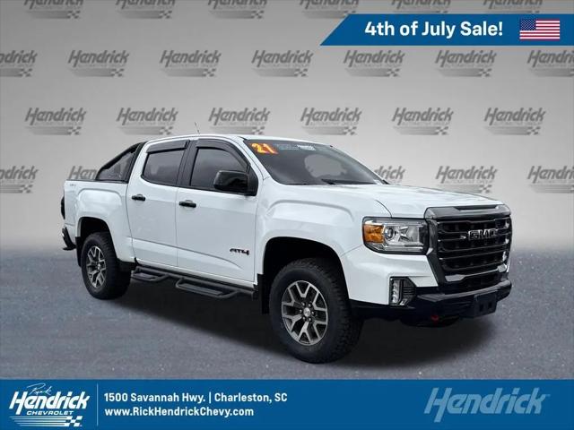 2021 GMC Canyon 4WD Crew Cab Short Box AT4 - Cloth for sale in Charleston, SC