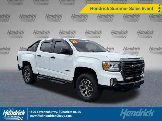 2021 GMC Canyon 4WD Crew Cab Short Box AT4 - Cloth for sale in Charleston, SC