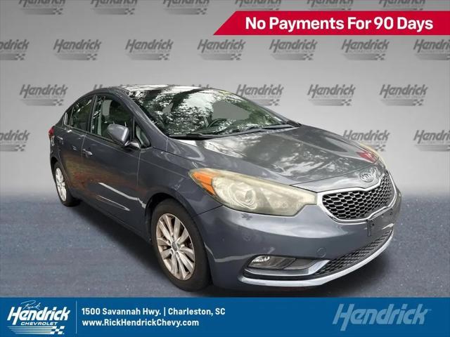 2014 Kia Forte EX for sale in Charleston, SC