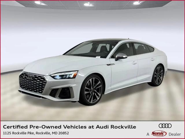 2022 Audi S5 Sportback Premium TFSI quattro Tiptronic for sale in Rockville, MD