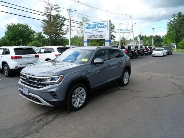2022 Volkswagen Atlas Cross Sport 3.6L V6 SE w/Technology for sale in South Easton, MA