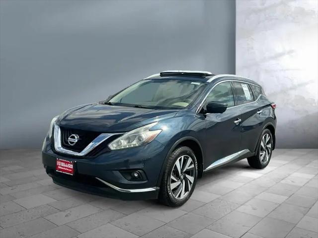2017 Nissan Murano Platinum for sale in Sioux Falls, SD
