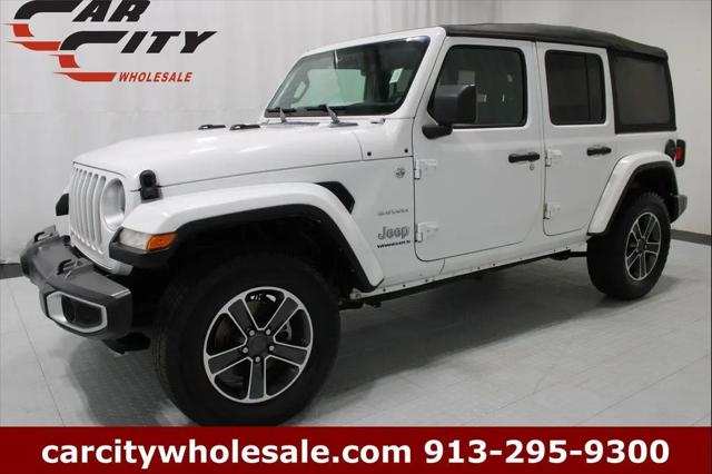 2023 Jeep Wrangler 4-Door Sahara 4x4 for sale in Shawnee, KS
