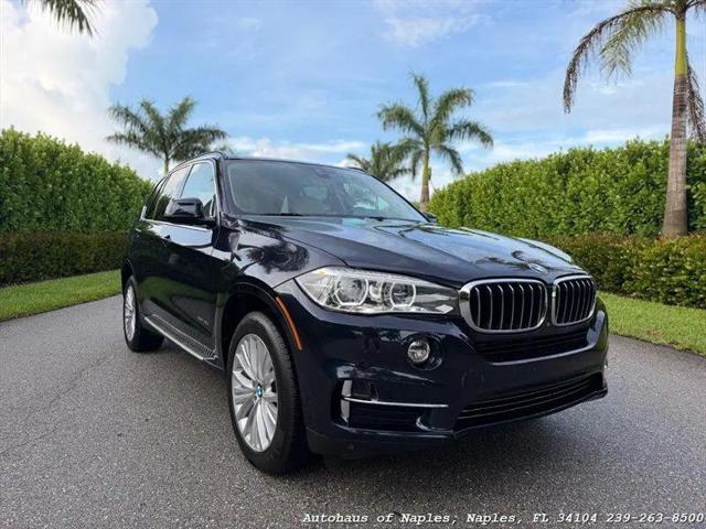 2016 BMW X5 eDrive xDrive40e for sale in Naples, FL