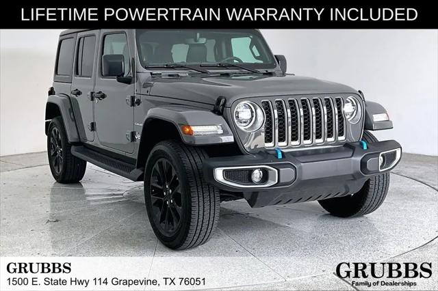 2023 Jeep Wrangler 4xe Sahara 4x4 for sale in Grapevine, TX
