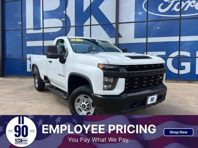 2022 Chevrolet Silverado 2500HD 2WD Regular Cab Long Bed WT for sale in Waco, TX