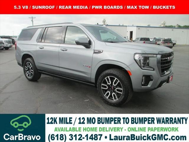 2023 GMC Yukon XL 4WD AT4 for sale in Collinsville, IL