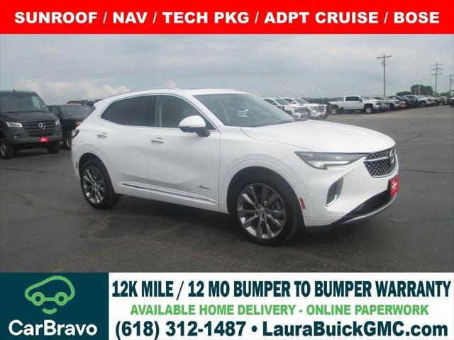 2022 Buick Envision FWD Avenir for sale in Collinsville, IL