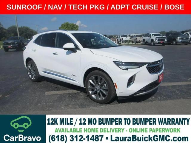 2022 Buick Envision FWD Avenir for sale in Collinsville, IL