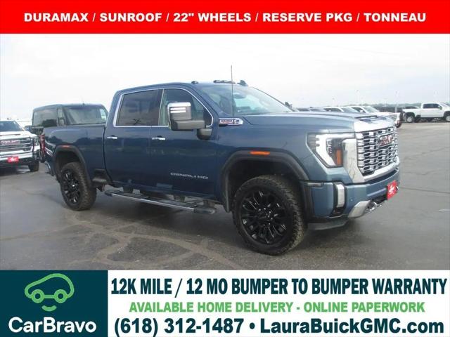 2024 GMC Sierra 2500HD 4WD Crew Cab Standard Bed Denali for sale in Collinsville, IL