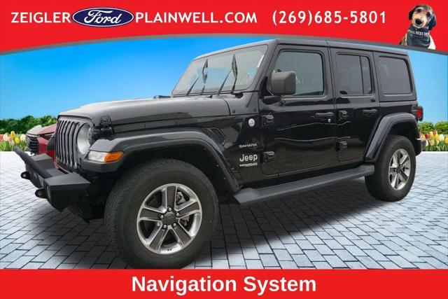 2022 Jeep Wrangler Unlimited Sahara 4x4 for sale in Plainwell, MI