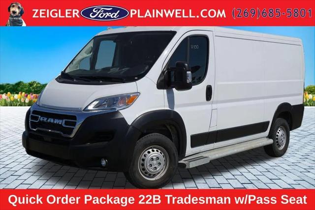 2025 Ram ProMaster 2500 Cargo Van Tradesman Low Roof 136" WB w/Pass Seat for sale in Plainwell, MI