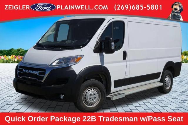 2025 Ram ProMaster 2500 Cargo Van Tradesman Low Roof 136 WB w/Pass Seat for sale in Plainwell, MI