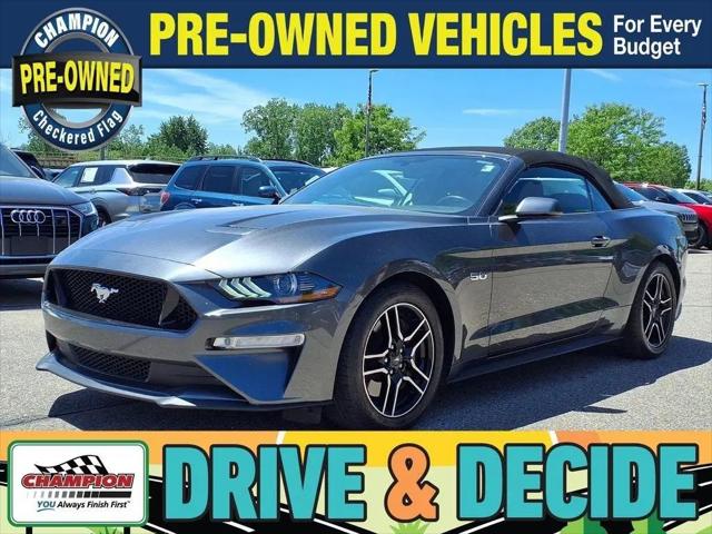 2019 Ford Mustang GT Premium for sale in Howell, MI