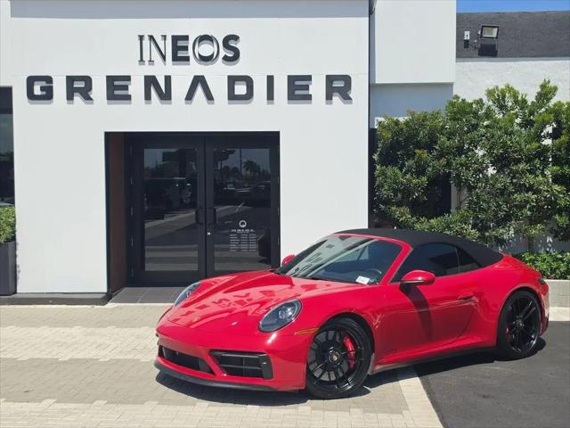2022 Porsche 911 Carrera GTS Cabriolet for sale in Miami, FL