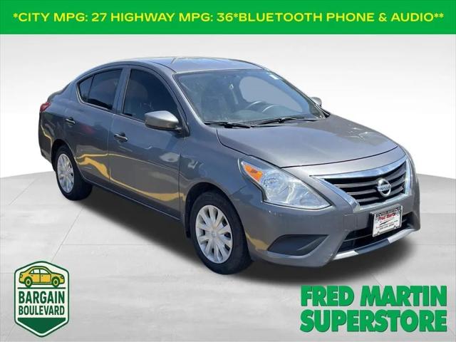 2018 Nissan Versa 1.6 S for sale in Norton, OH