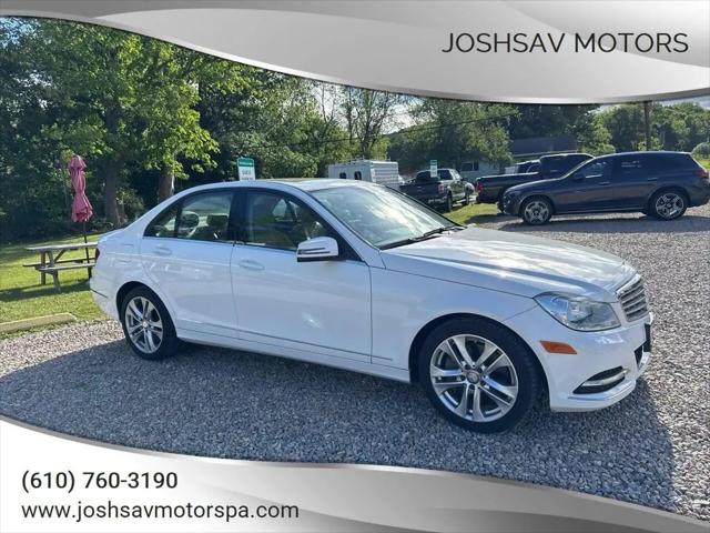 2013 Mercedes-Benz C-CLASS C 300 Luxury 4MATIC for sale in Walnutport, PA
