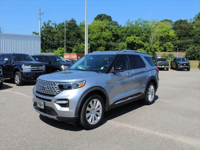 2021 Ford Explorer Limited for sale in Ozark, AL
