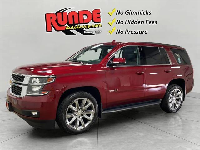2016 Chevrolet Tahoe LT for sale in East Dubuque, IL