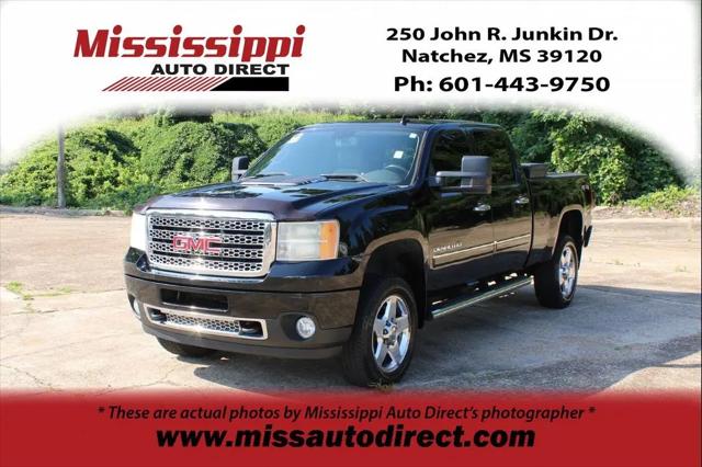 2013 GMC Sierra 2500HD Denali for sale in Natchez, MS