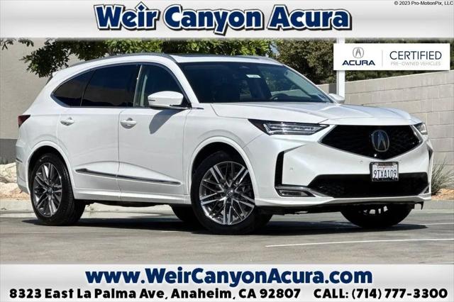 2025 Acura MDX Advance Package for sale in Anaheim, CA