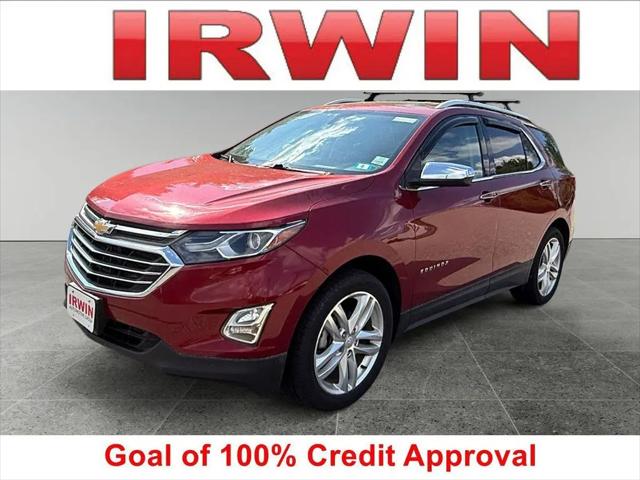 2018 Chevrolet Equinox Premier for sale in Laconia, NH