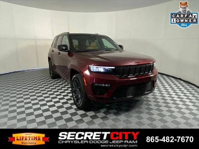2025 Jeep Grand Cherokee Summit 4x4 for sale in Oak Ridge, TN