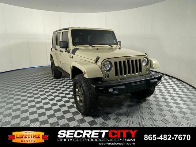 2018 Jeep Wrangler JK Unlimited Golden Eagle 4x4 for sale in Oak Ridge, TN