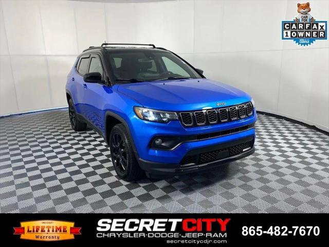 2024 Jeep Compass Latitude 4x4 for sale in Oak Ridge, TN